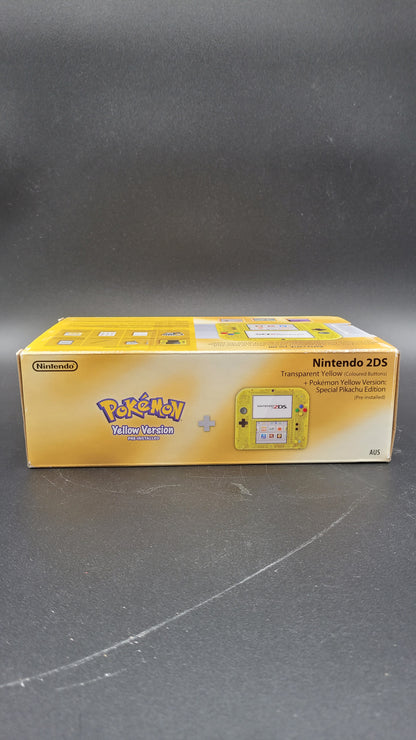 Pokemon Yellow 20th Anniversary 2DS | NDS | PAL | Complete | 12 month Warranty.