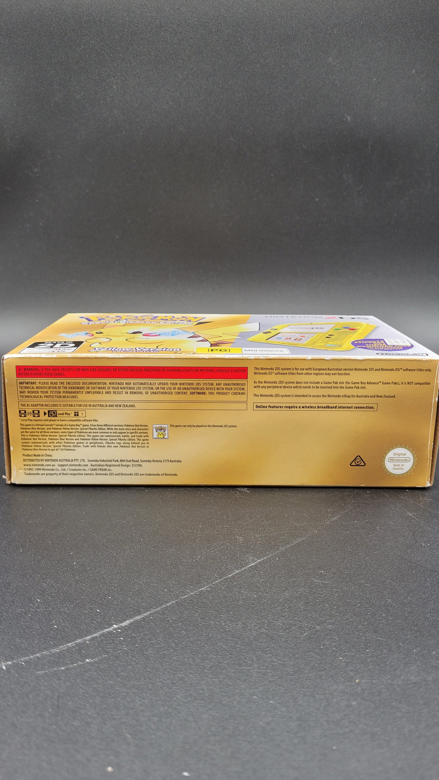 Pokemon Yellow 20th Anniversary 2DS | NDS | PAL | Complete | 12 month Warranty.