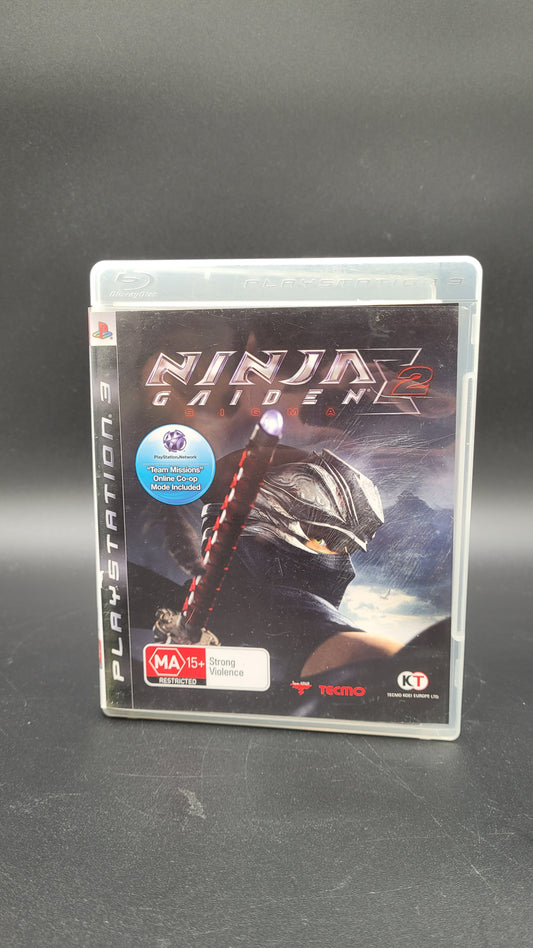 Ninja Gaiden Sigma 2 | PS3 | PAL | CIB