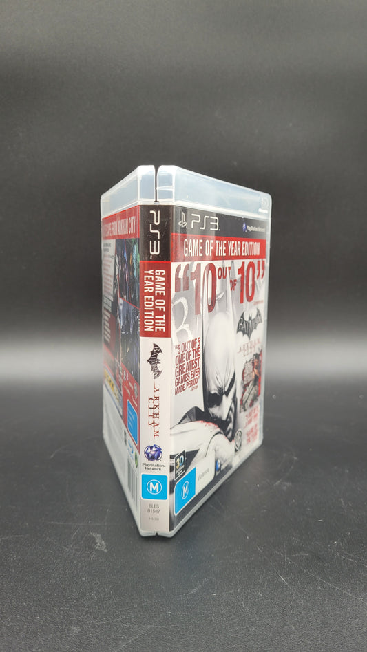 Batman: Arkham City [Game of the Year] | PS3 | PAL | CIB