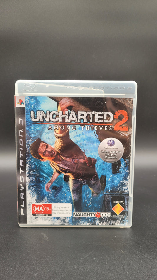 Uncharted 2: Among Thieves | PS3 | PAL | CIB
