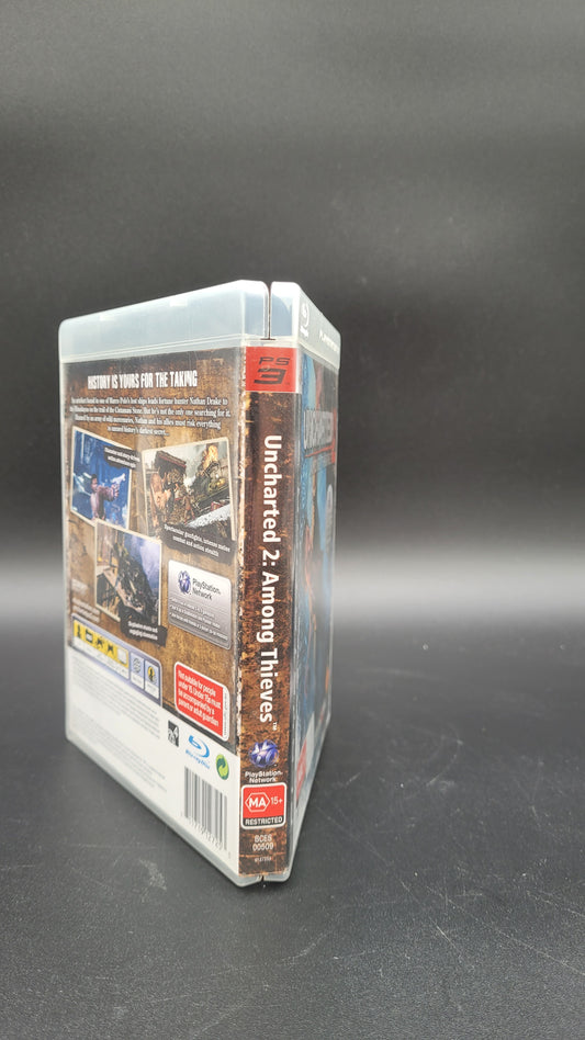 Uncharted 2: Among Thieves | PS3 | PAL | CIB