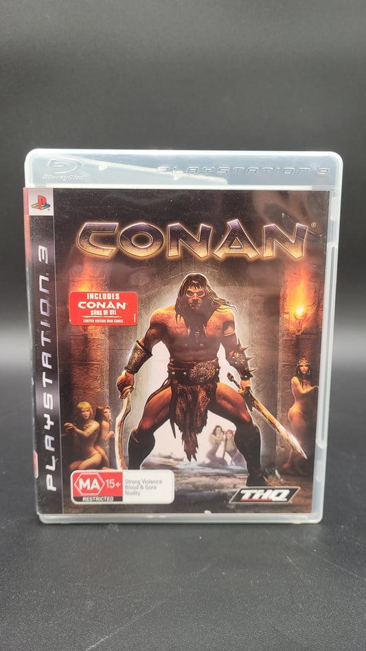 Conan | PS3 | PAL | CIB