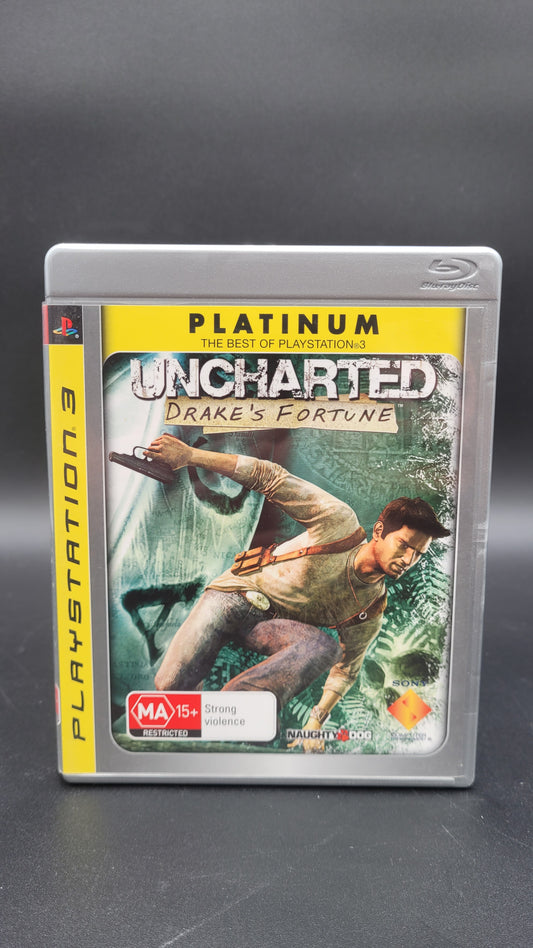 Uncharted Drake's Fortune [Platinum] | PS3 | PAL | CIB