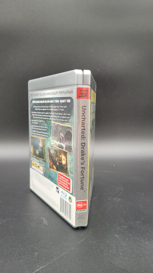 Uncharted Drake's Fortune [Platinum] | PS3 | PAL | CIB