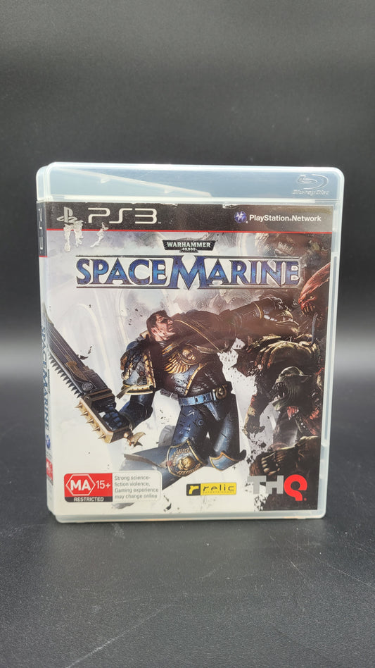 Warhammer 40,000: Space Marine | PS3 | PAL | CIB