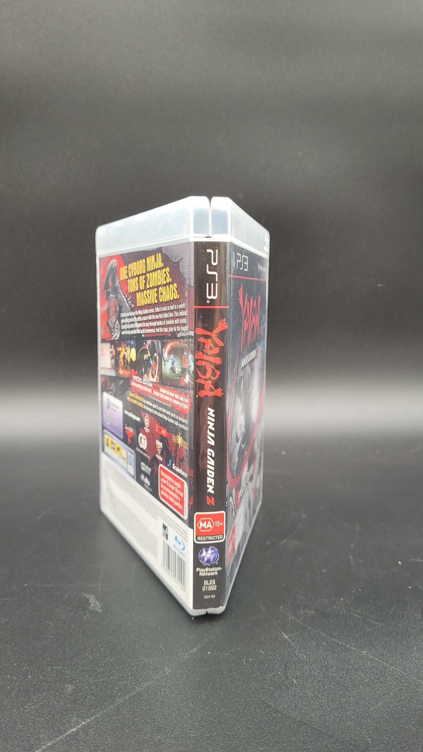 Yaiba: Ninja Gaiden Z | PS3 | PAL | CIB