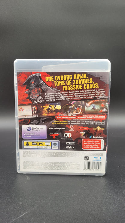 Yaiba: Ninja Gaiden Z | PS3 | PAL | CIB