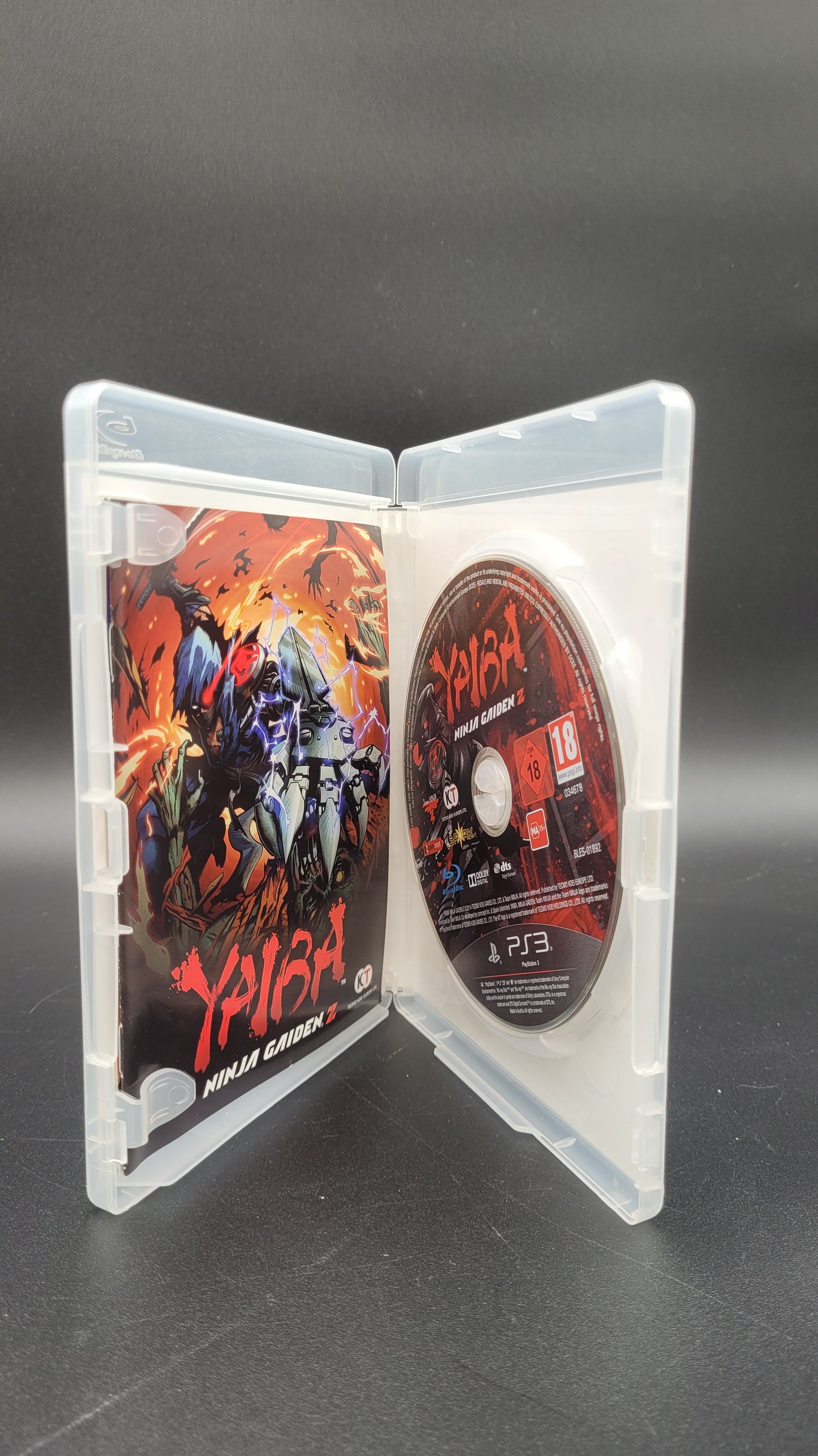 Yaiba: Ninja Gaiden Z | PS3 | PAL | CIB