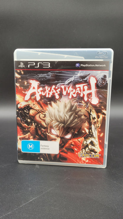 Asura's Wrath | PS3 | PAL | CIB