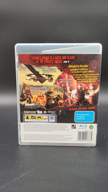 Asura's Wrath | PS3 | PAL | CIB