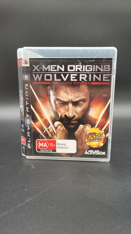 X-Men Origins: Wolverine [Uncaged Edition] | PS3 | PAL | CIB