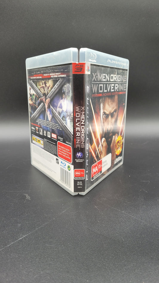 X-Men Origins: Wolverine [Uncaged Edition] | PS3 | PAL | CIB
