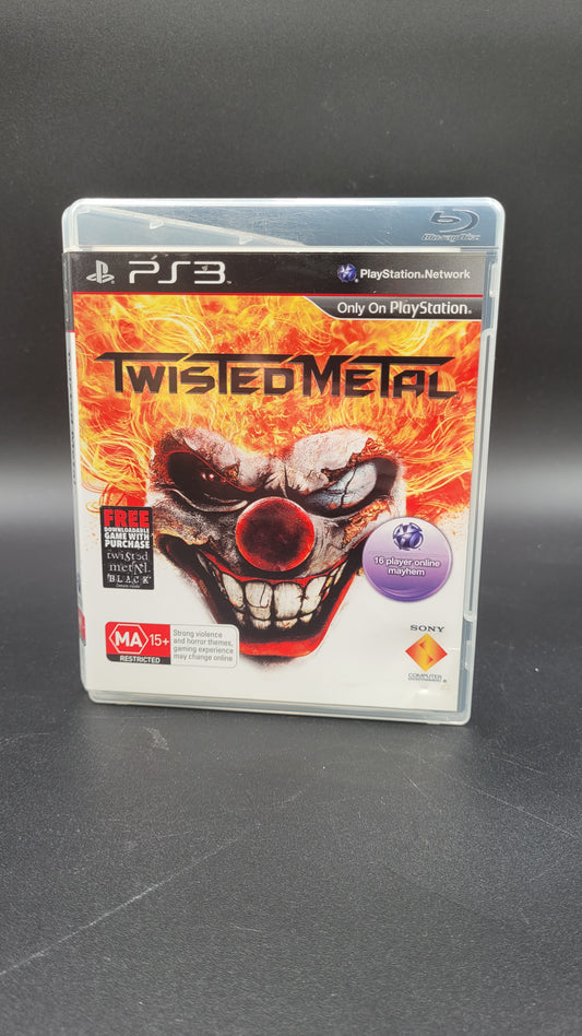 Twisted Metal | PS3 | PAL | CIB