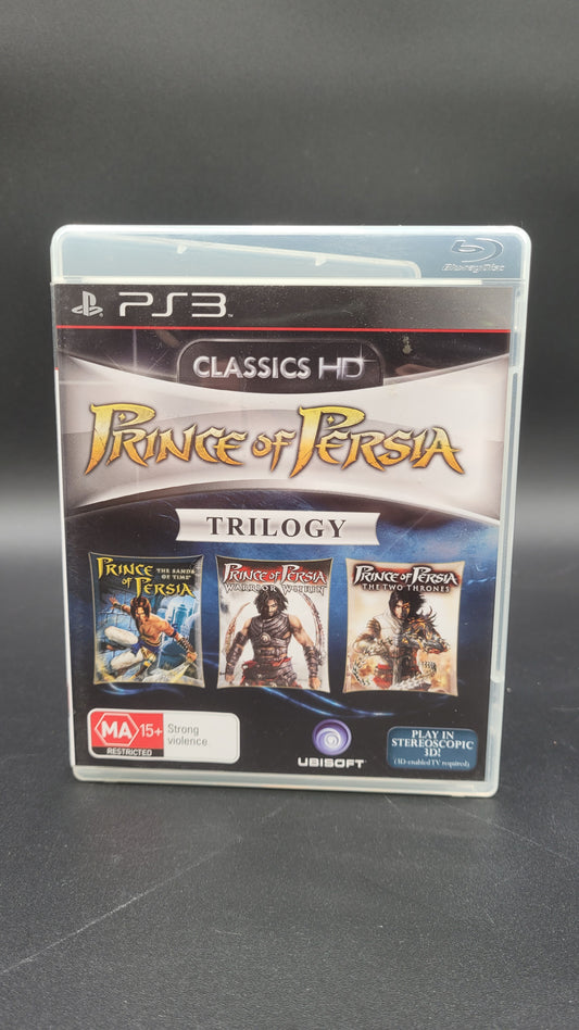 Prince of Persia Trilogy | PS3 | PAL | CIB