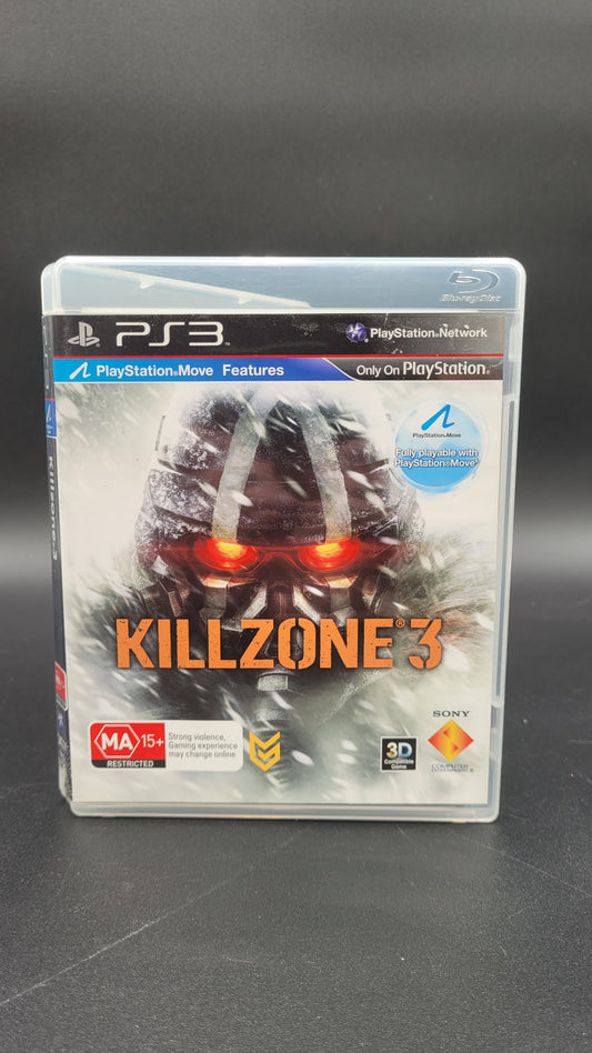 Killzone 3 | PS3 | PAL | CIB