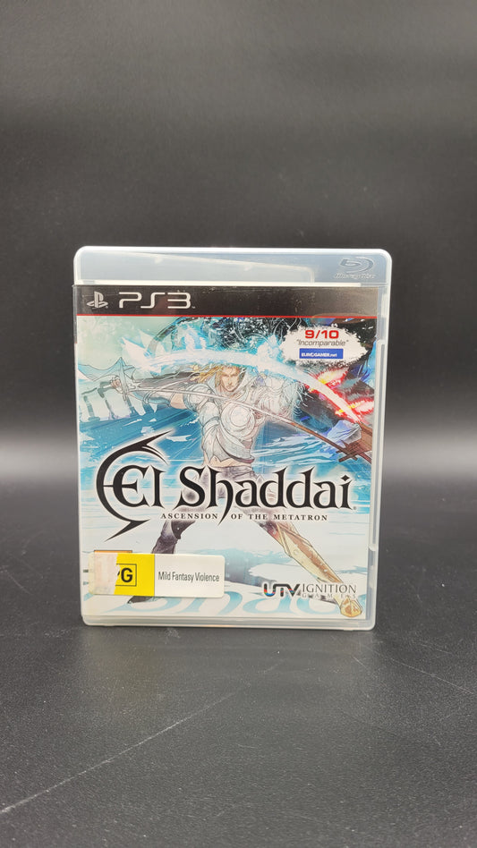 El Shaddai: Ascension of the Metatron | PS3 | PAL | CIB