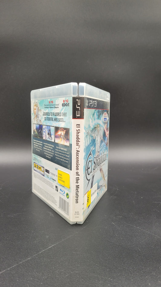 El Shaddai: Ascension of the Metatron | PS3 | PAL | CIB