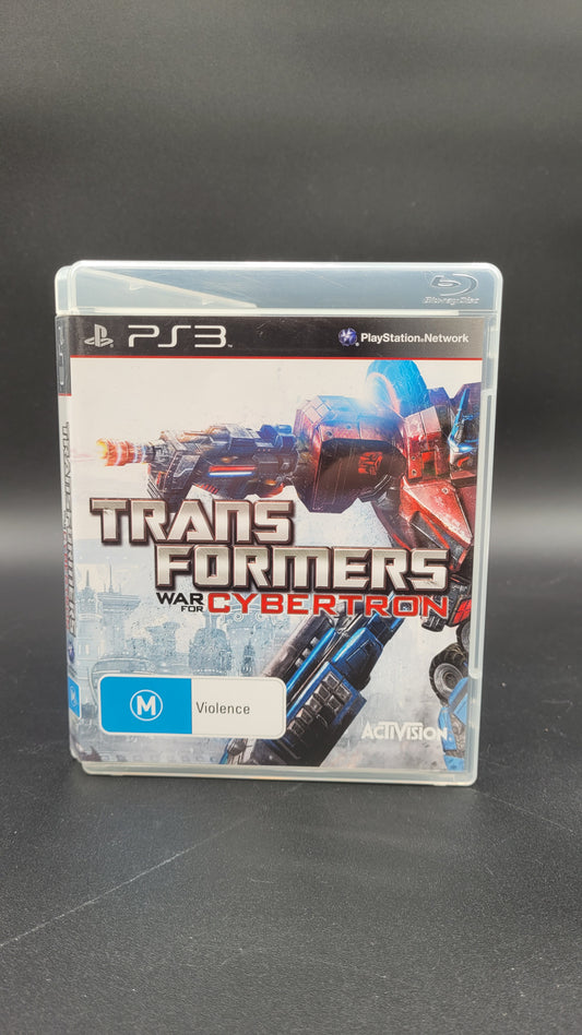 Transformers: War for Cybertron | PS3 | PAL | CIB