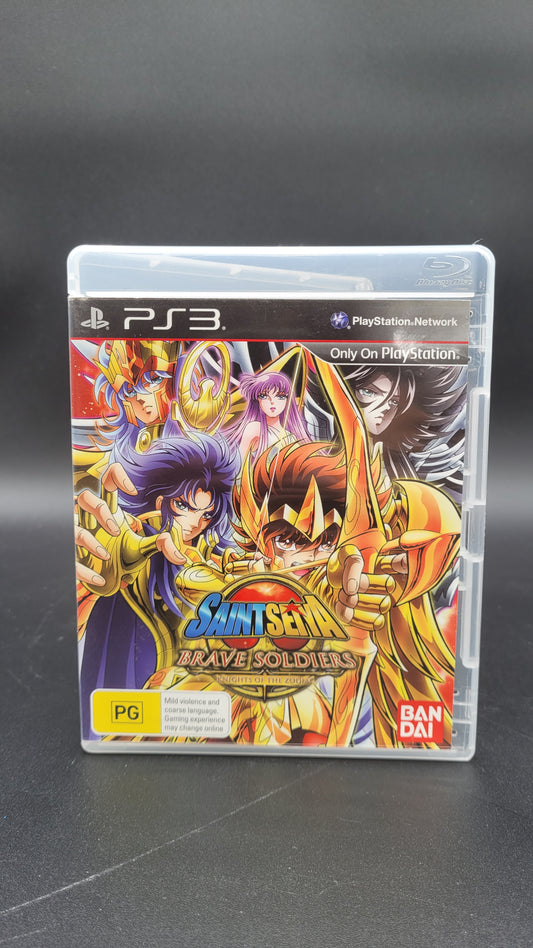 Saint Seiya Brave Soldiers | PS3 | PAL | CIB
