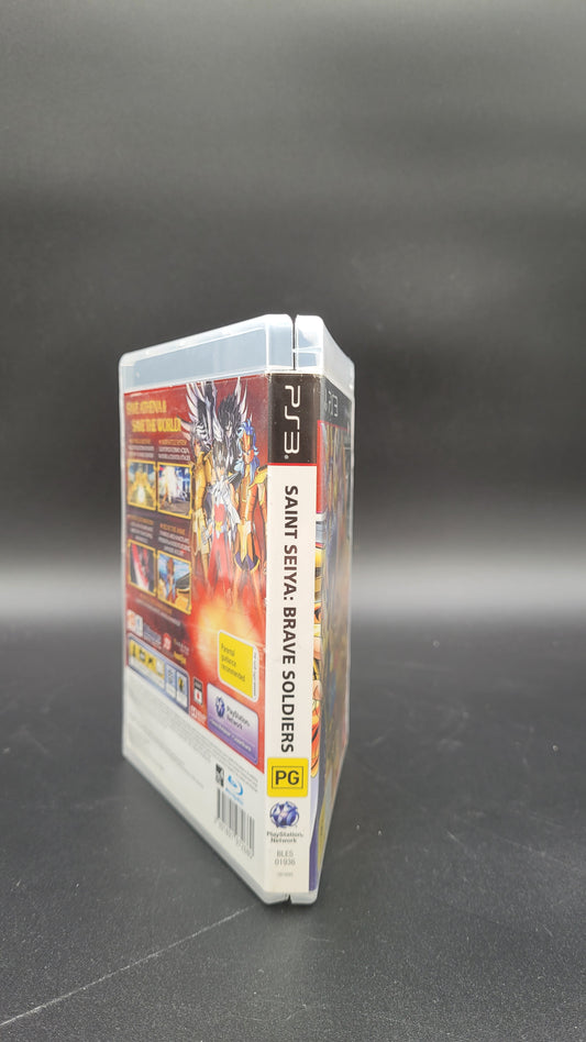 Saint Seiya Brave Soldiers | PS3 | PAL | CIB