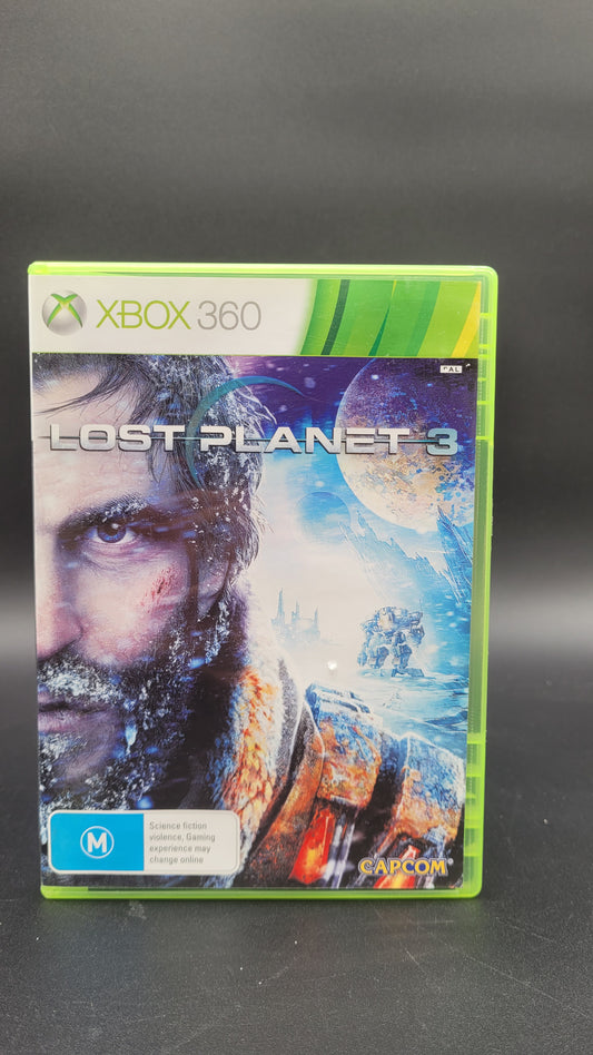 Lost Planet 3 | Xbox360 | PAL | CIB