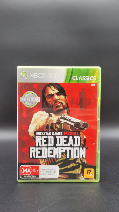 Red Dead Redemption [Classics Edition] | Xbox360 | PAL | CIB