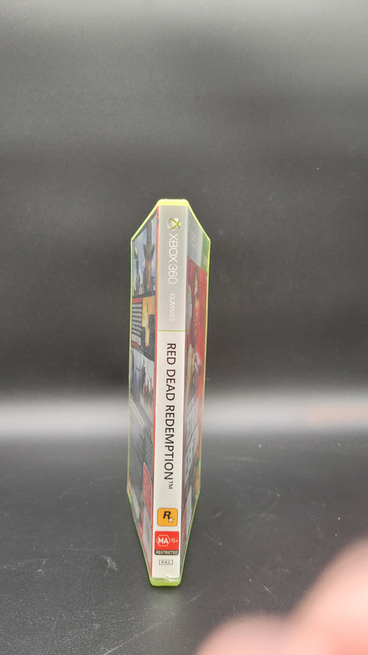 Red Dead Redemption [Classics Edition] | Xbox360 | PAL | CIB