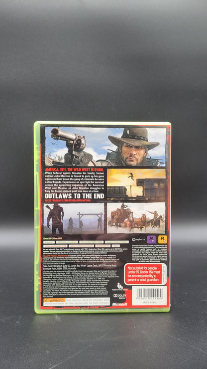Red Dead Redemption [Classics Edition] | Xbox360 | PAL | CIB