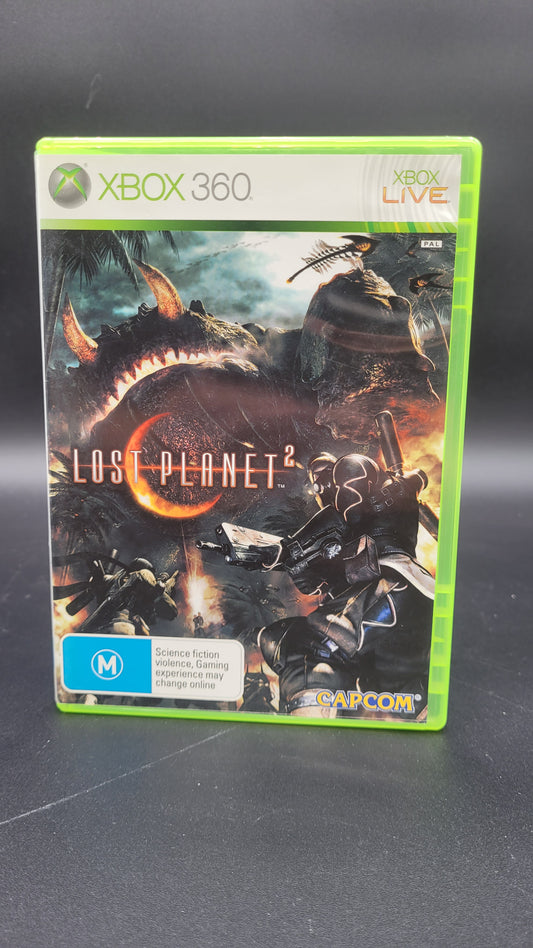 Lost Planet 2 | Xbox360 | PAL | CIB