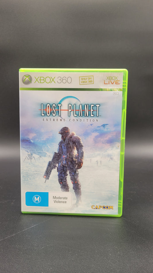Lost Planet: Extreme Condition | Xbox360| PAL | CIB