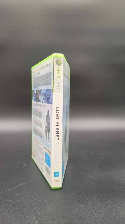 Lost Planet: Extreme Condition | Xbox360| PAL | CIB