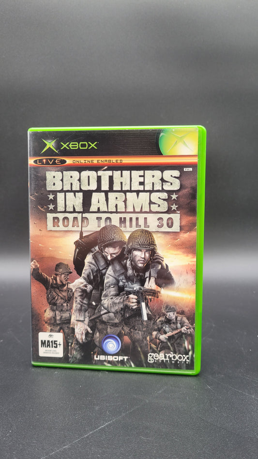 Brothers in Arms: Road to Hill 30 | Xbox | PAL | CIB