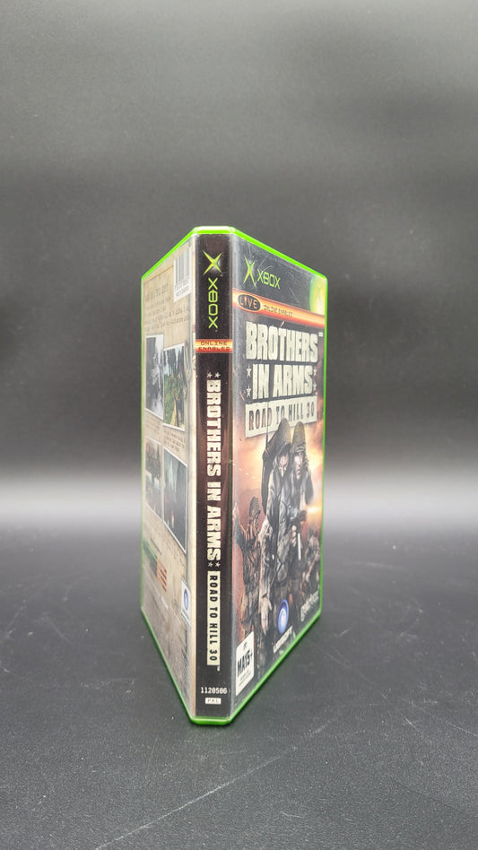 Brothers in Arms: Road to Hill 30 | Xbox | PAL | CIB