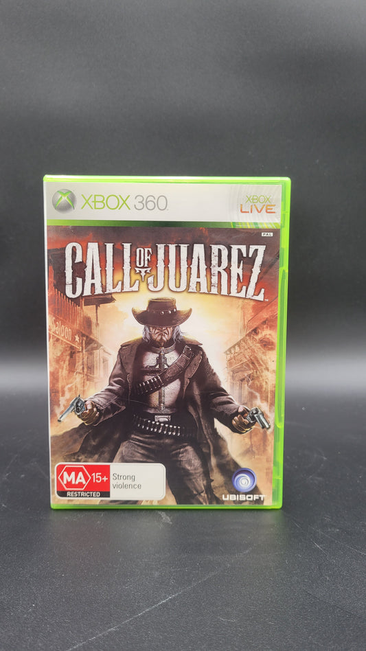 Call of Juarez | Xbox360 | PAL | CIB