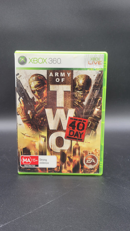 Army of Two: The 40th Day | Xbox360 | PAL | CIB