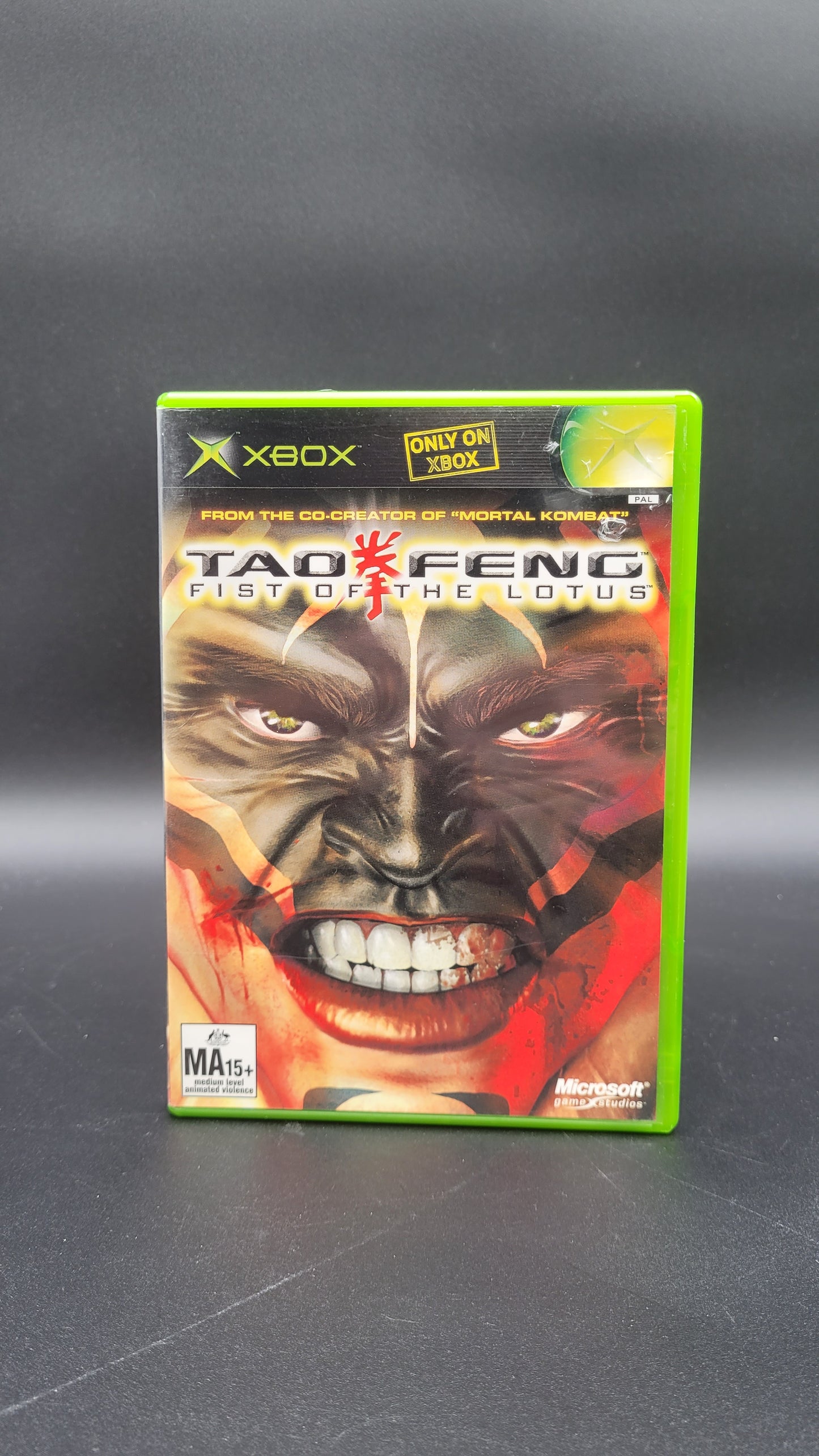 Tao Feng: Fist of the Lotus | Xbox | PAL | CIB