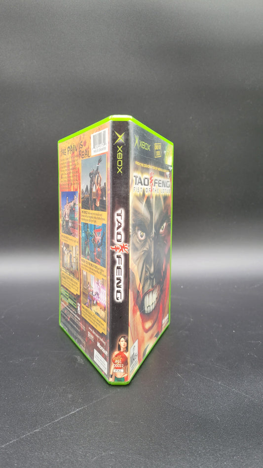 Tao Feng: Fist of the Lotus | Xbox | PAL | CIB