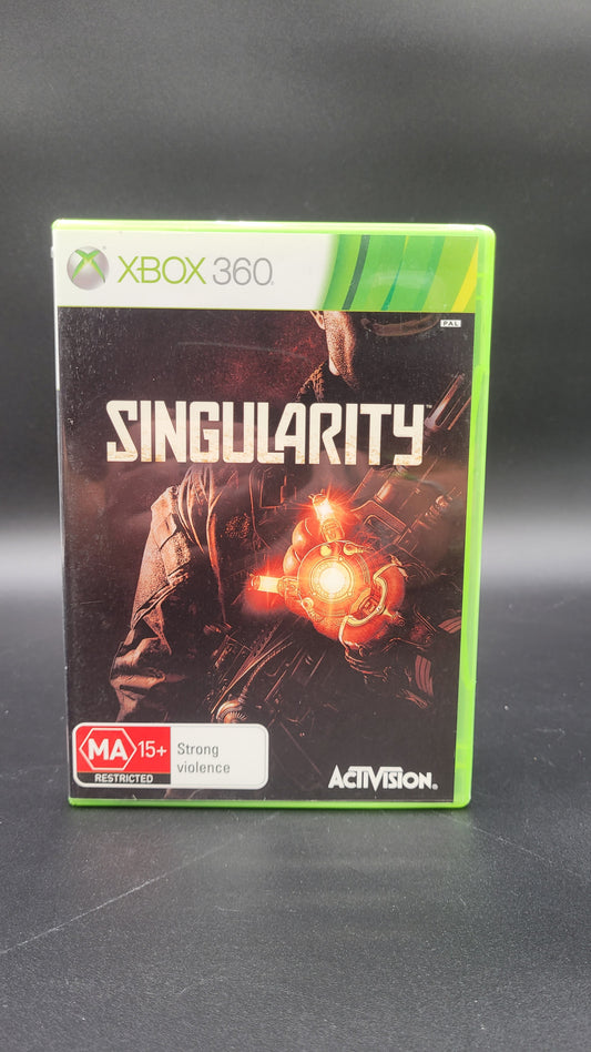 Singularity | Xbox360 | PAL | CIB