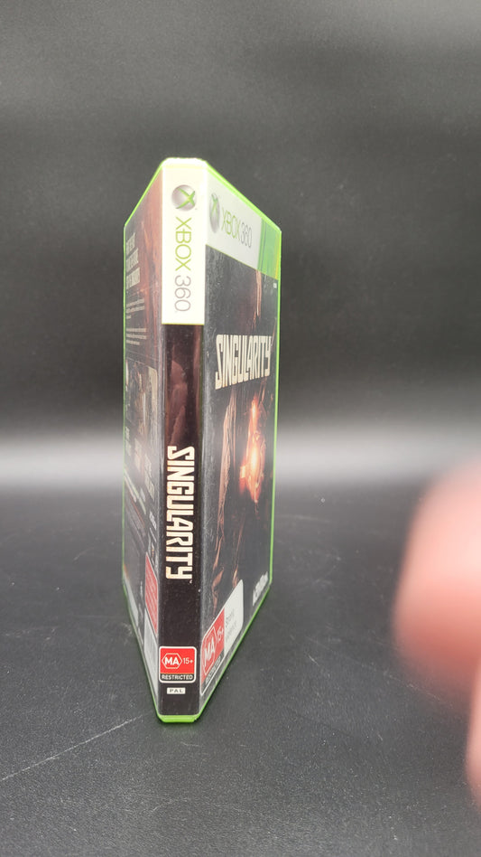 Singularity | Xbox360 | PAL | CIB