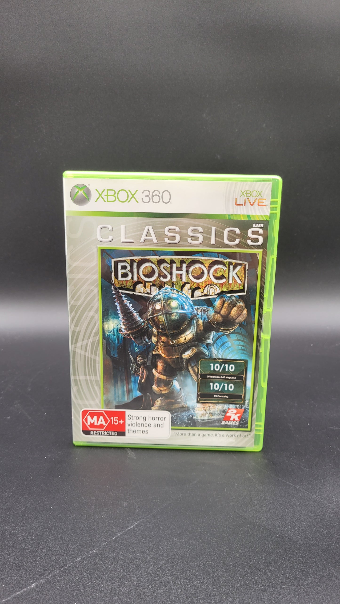 Bioshock [Classics] | Xbox360 | PAL | CIB