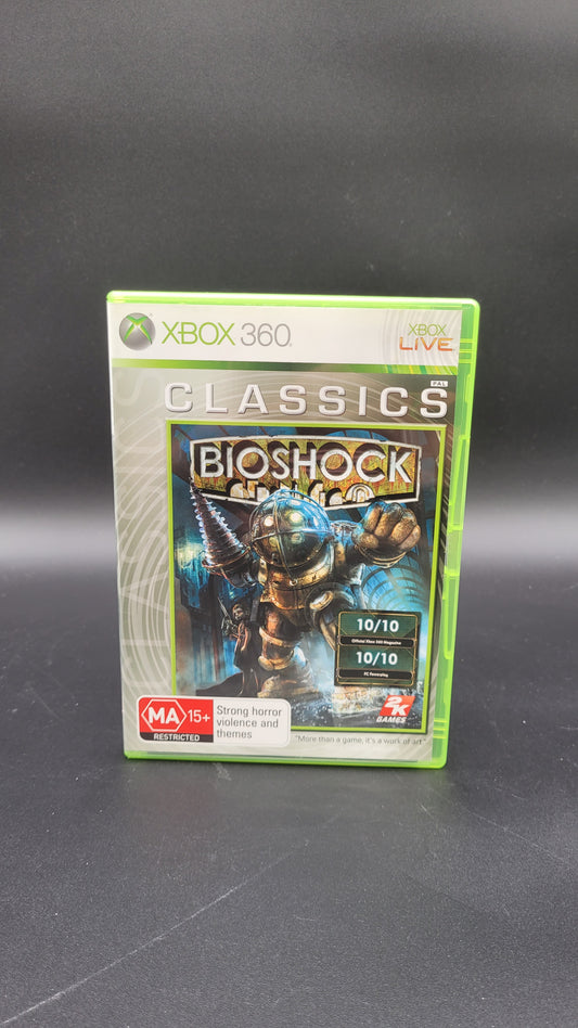 Bioshock [Classics] | Xbox360 | PAL | CIB