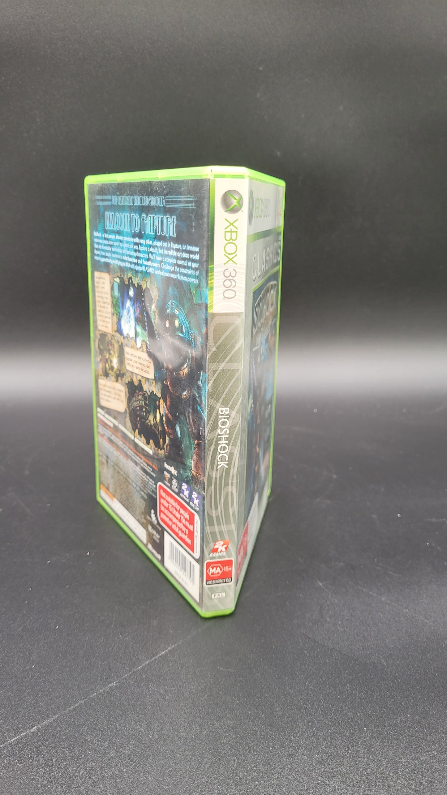 Bioshock [Classics] | Xbox360 | PAL | CIB