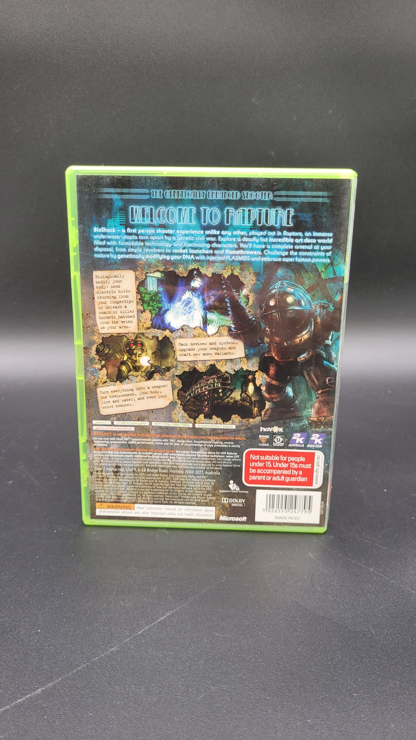 Bioshock [Classics] | Xbox360 | PAL | CIB