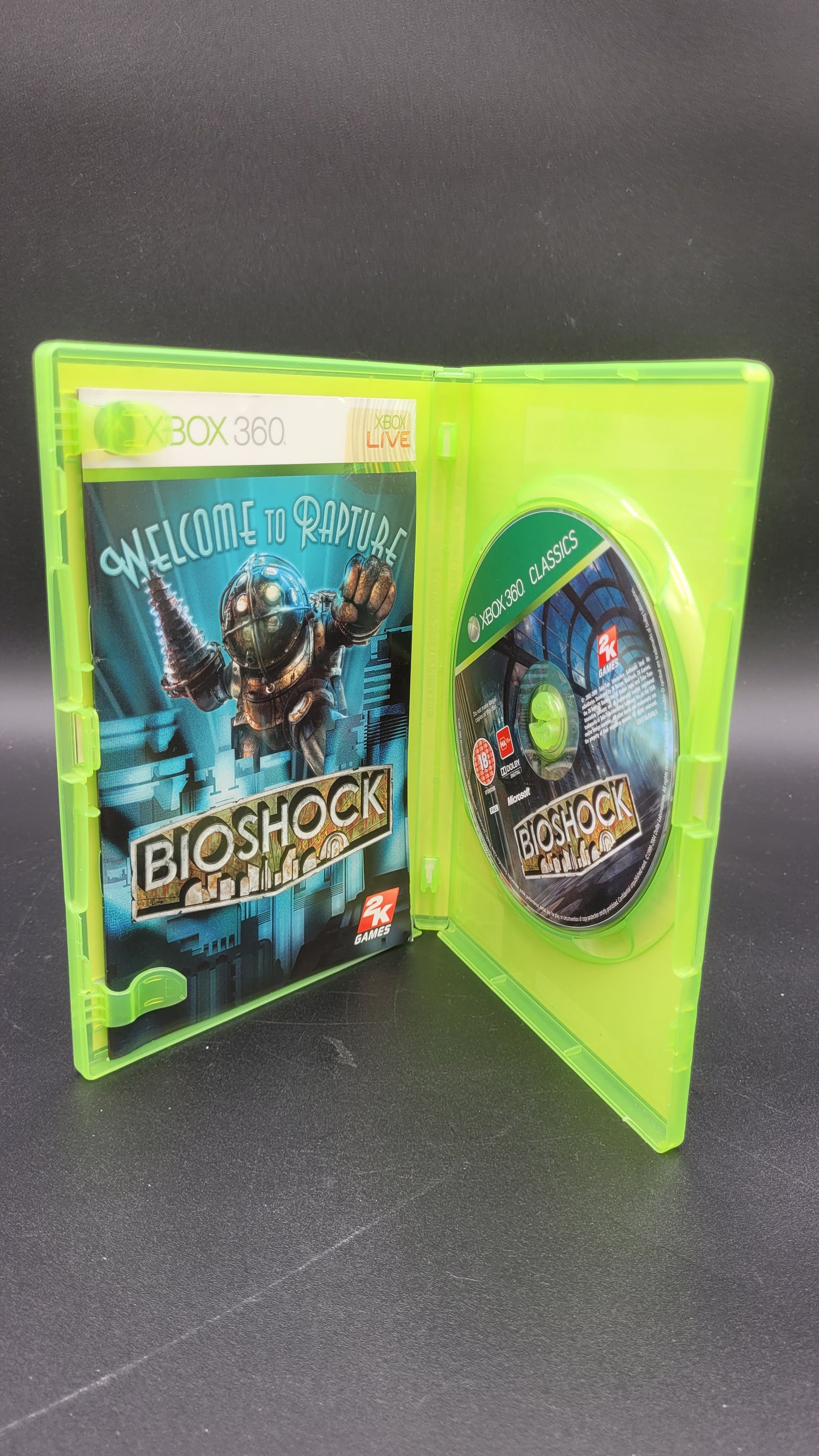 Bioshock [Classics] | Xbox360 | PAL | CIB