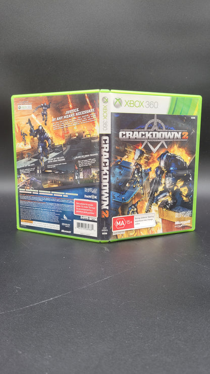 Crackdown 2 | Xbox 360 | PAL | CIB