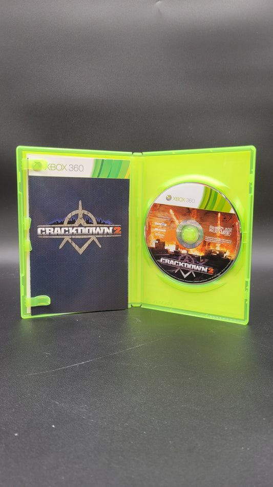 Crackdown 2 | Xbox 360 | PAL | CIB