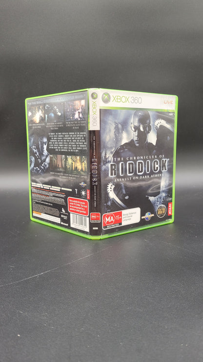 Chronicles of Riddick: Assault on Dark Athena | Xbox 360 | PAL | CIB