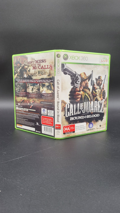 Call of Juarez: Bound in Blood | Xbox 360 | PAL | CIB