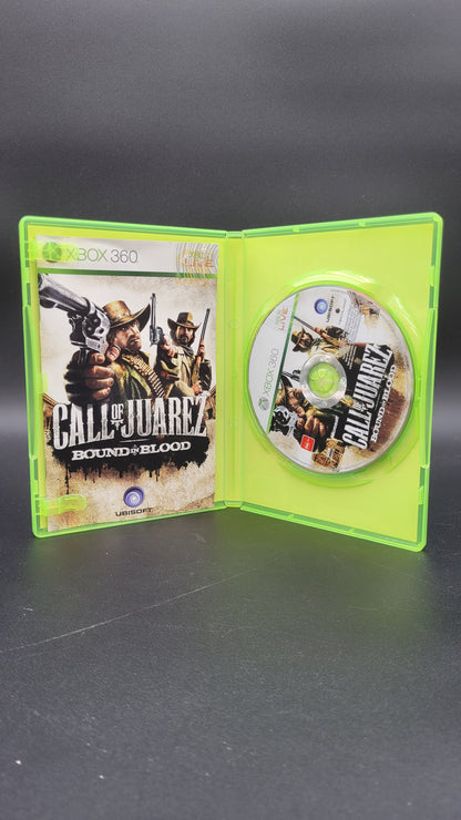 Call of Juarez: Bound in Blood | Xbox 360 | PAL | CIB